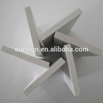 PVC Foam Sheet for advertising display and cabinet